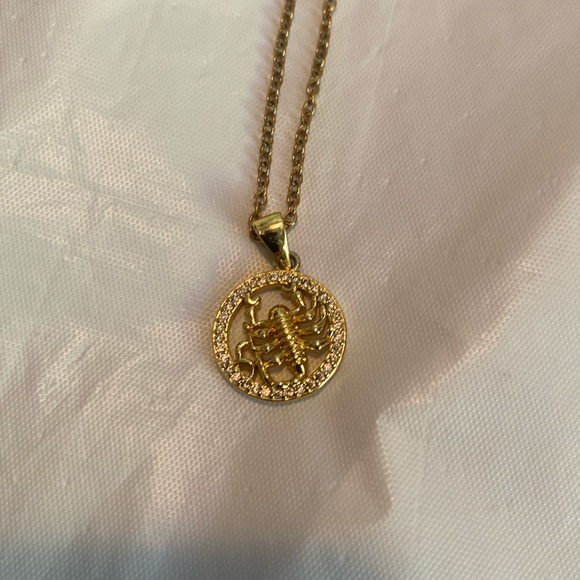 ♏️ Scorpio Zodiac necklace - Picture 3 of 6